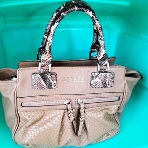 Guess satchel